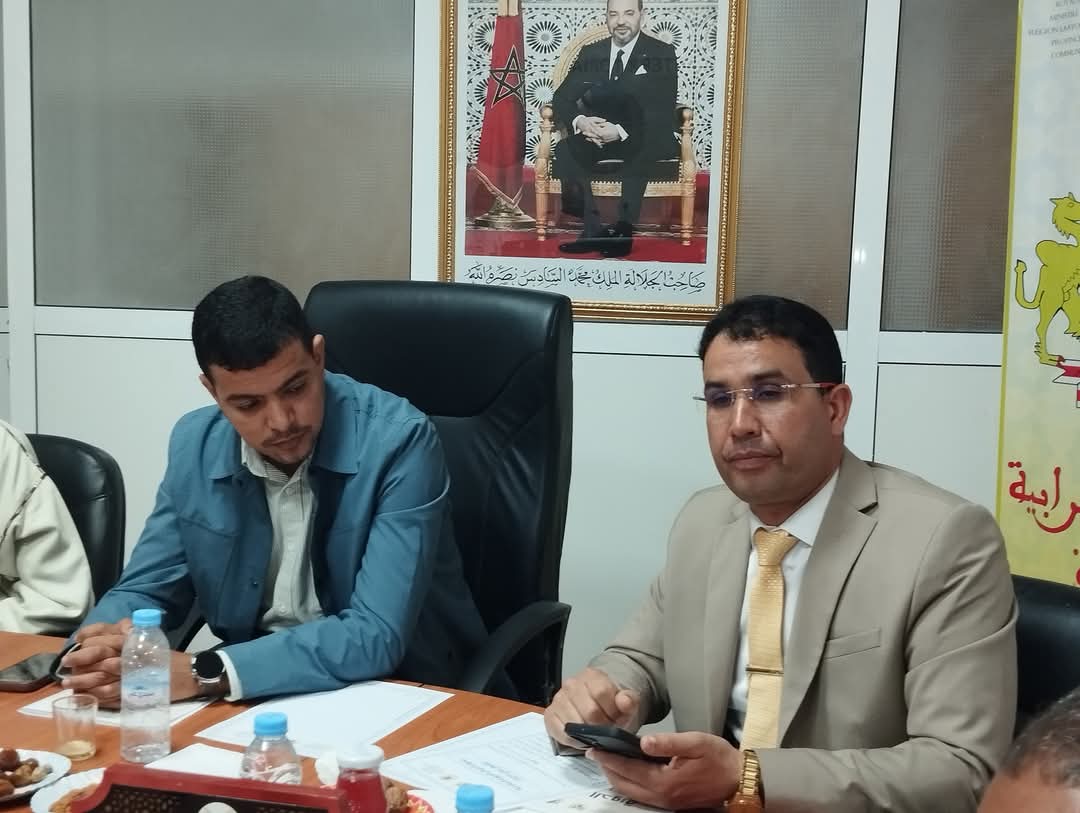 مجلس جماعة حوزة يصادق بالاجماع على جدول اعمال دروة ماي 2025