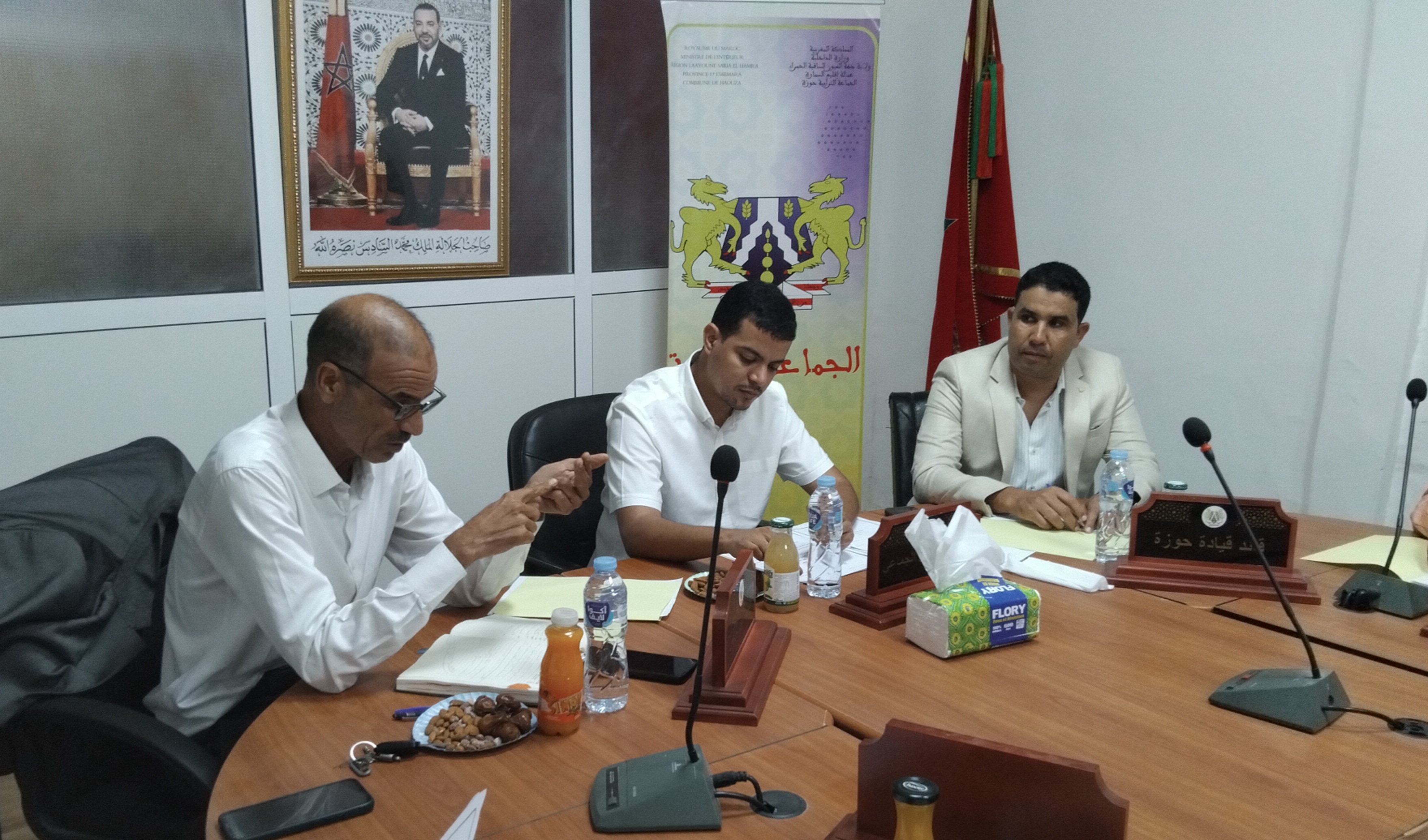 جماعة حوزة تصادق بالإجماع على جدول اعمال الدورة الاستثنائية